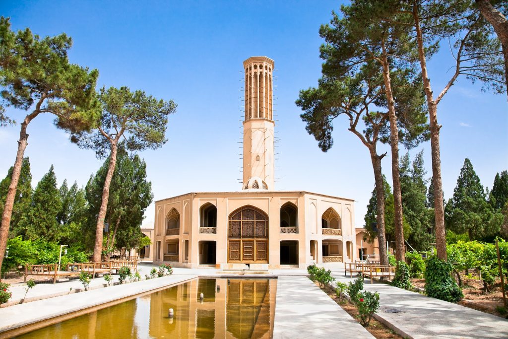 Dowlat Abad Garden Yazd Iran