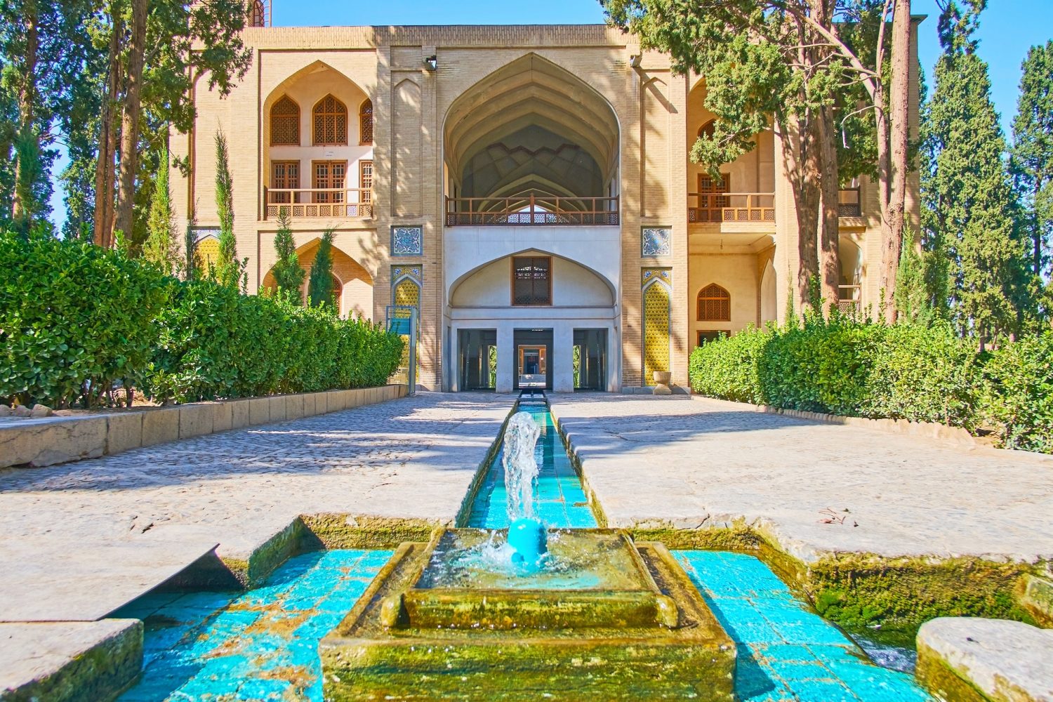 Fin Garden Kashan Iran