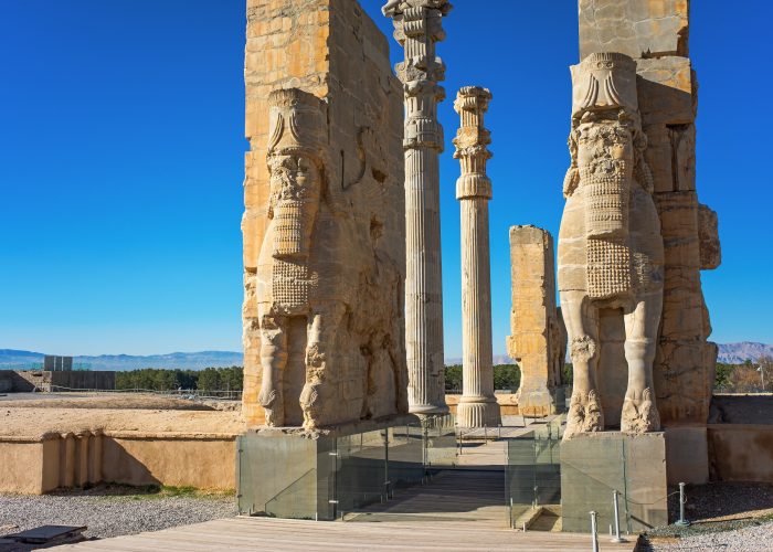 Header - Gate of All Nations Persepolis Shiraz Iran