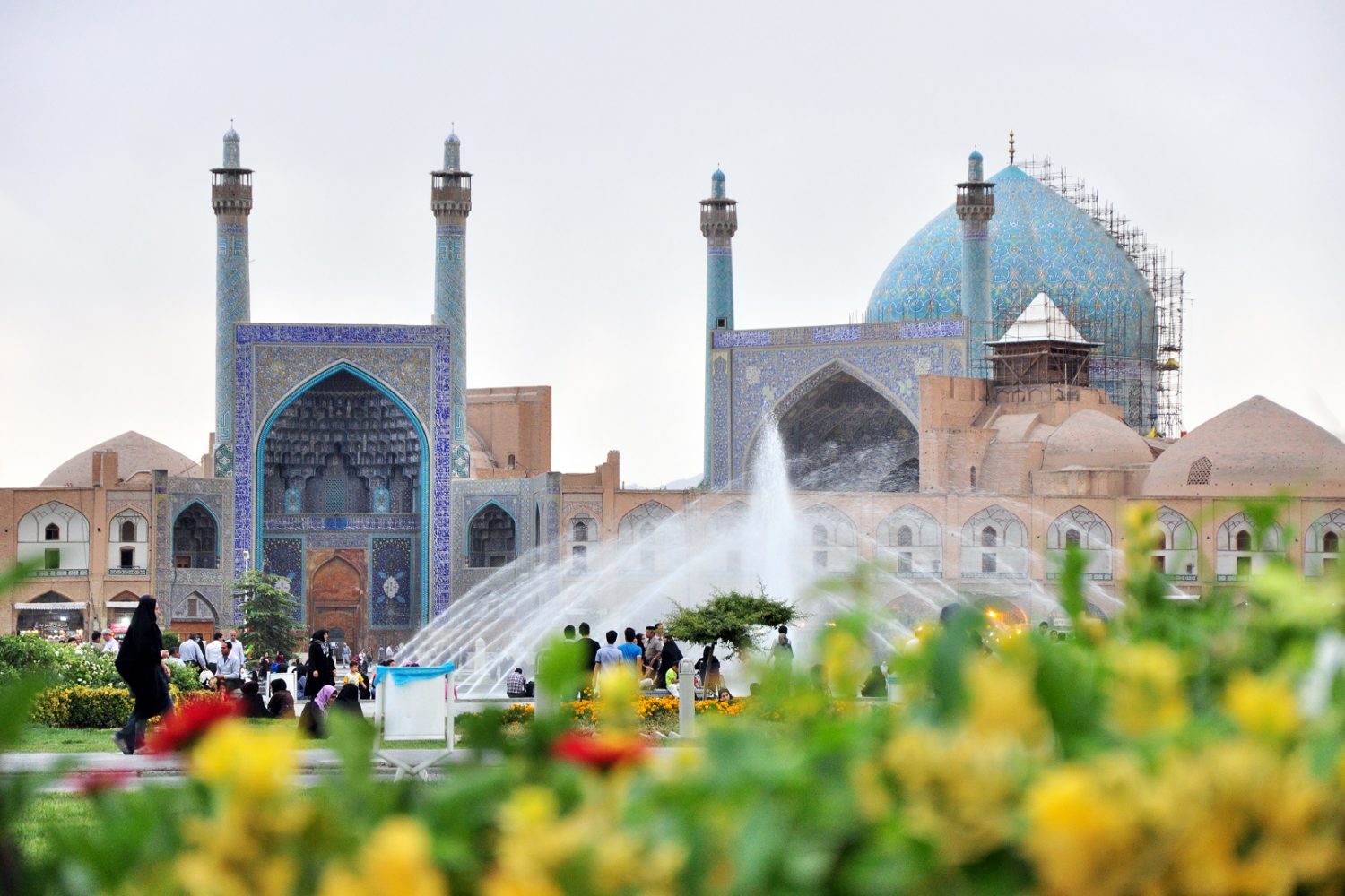 Shah Abbasi Imam Mosque Isfahan Iran